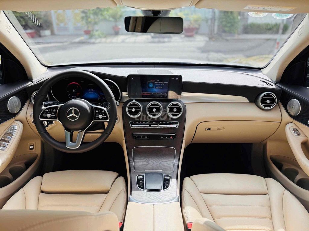 Mercedes GLC200 4Matic 2021 Trắng/Kem 53.000Km. Mua bán Ô tô tại Huyện Bình Chánh Tp Hồ Chí Minh được đăng bởi Thanh Nhã Xe Lướt Sài Gòn hình 13
