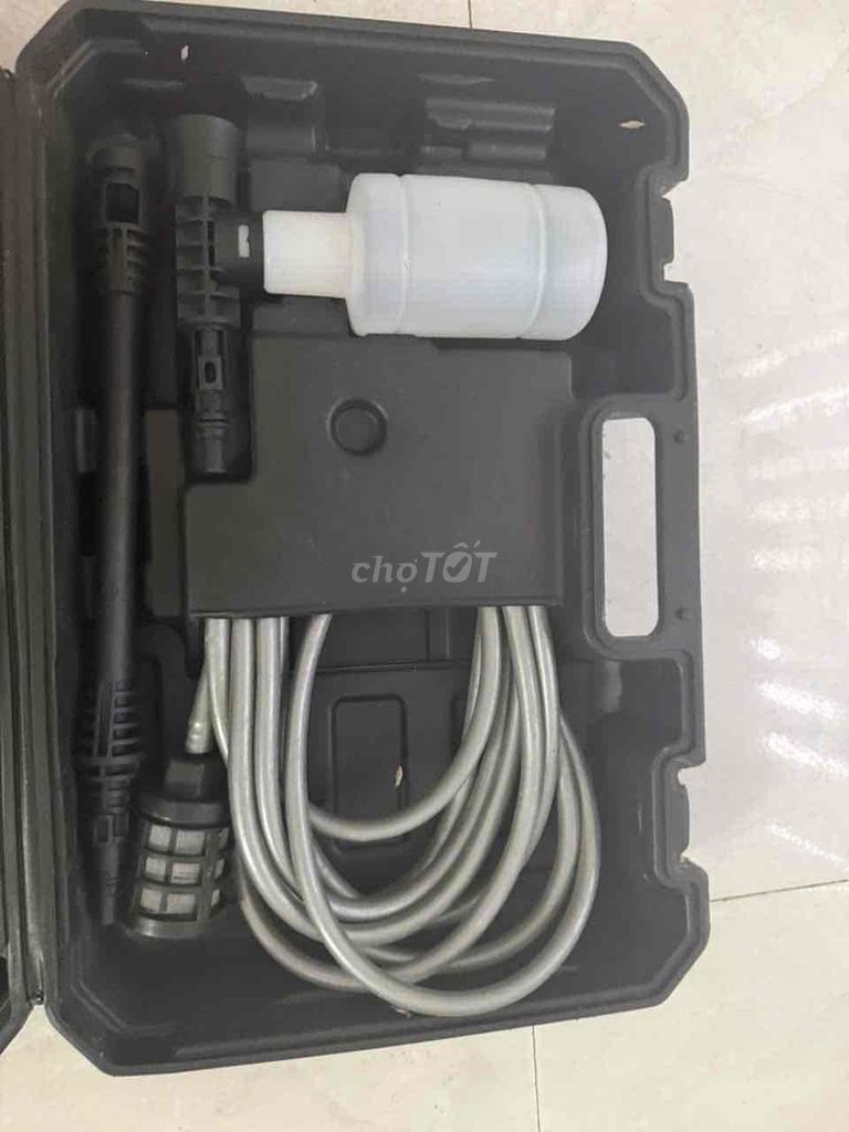 Máy rửa xe cầm tay E-BULL Xanh lá cây. Mua bán Đồ chuyên dụng, Giống nuôi trồng tại Quận Tân Bình Tp Hồ Chí Minh được đăng bởi Hà Minh Anh hình 1