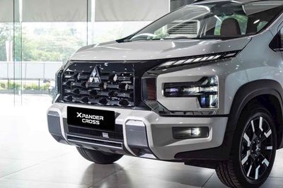Mitsubishi Xpander Cross- Đưa trước 130 triệu-2026
