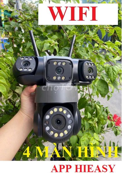 Camera wifi Hieasy W716-Pro/V660. Mua bán Máy ảnh, Máy quay tại Quận Tân Phú Tp Hồ Chí Minh được đăng bởi ĐẠI LÝ CAMERA QUAN SÁT hình 1