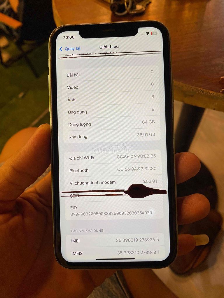 iPhone 11 64GB Xanh Đã sử dụng. Mua bán Điện thoại tại Quận Bình Thuỷ Cần Thơ được đăng bởi Mua rẻ bán rẻ hình 1