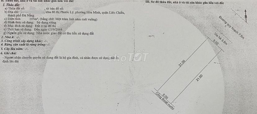 Bán đất đường Nguyễn Bính nằm bên KĐT Phước Lý