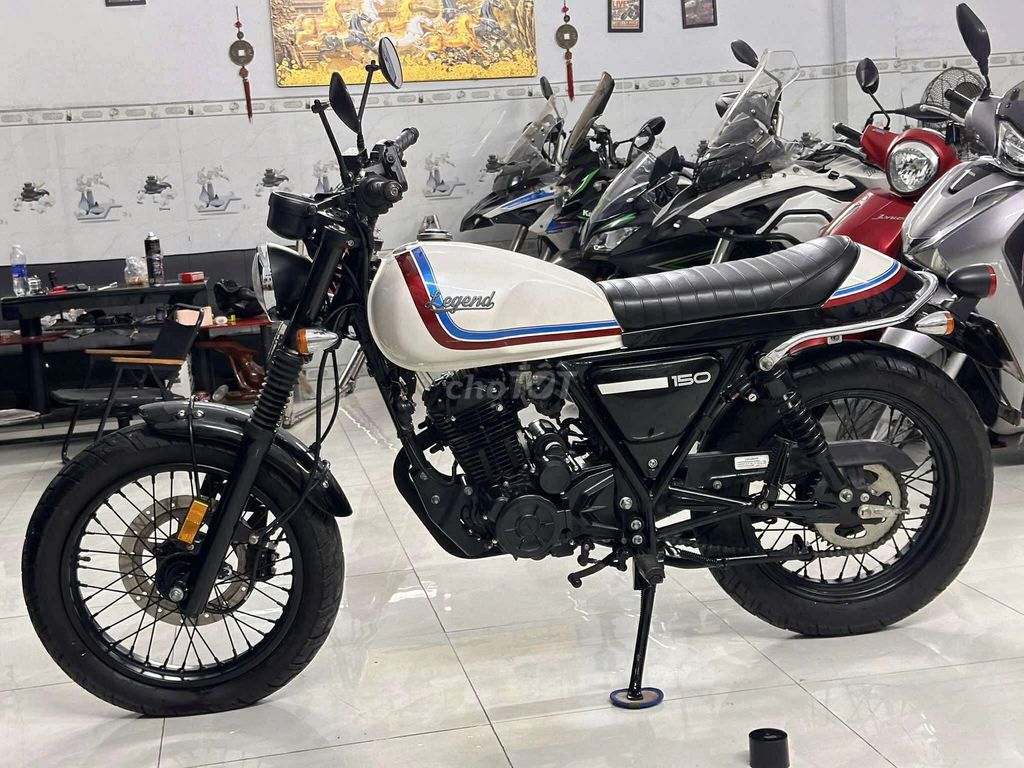 🏷️GPX Legend 150S🏷️ Biển SG 2020 Odo 7km. Mua bán Xe máy tại Quận 5 Tp Hồ Chí Minh được đăng bởi Xe Máy Vinh hình 4