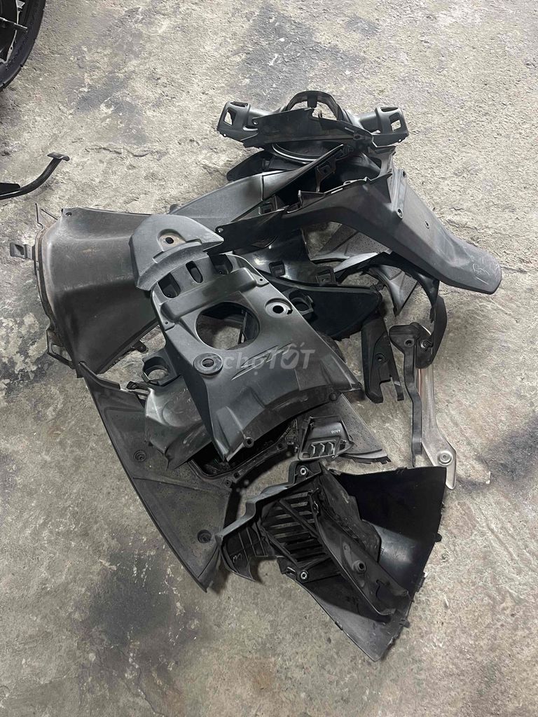 Dàn nhựa đen SH 150/2013-2015, khoá thường. Mua bán Phụ tùng xe tại Thành phố Vũng Tàu Bà Rịa - Vũng Tàu được đăng bởi Cao Trí hình 3