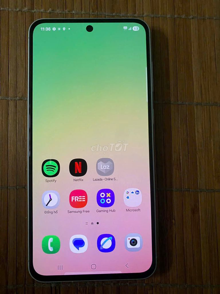 Samsung Galaxy A56 5G Xanh nhạt. Mua bán Điện thoại tại Quận Tân Phú Tp Hồ Chí Minh được đăng bởi Thắng Nguyễn hình 1