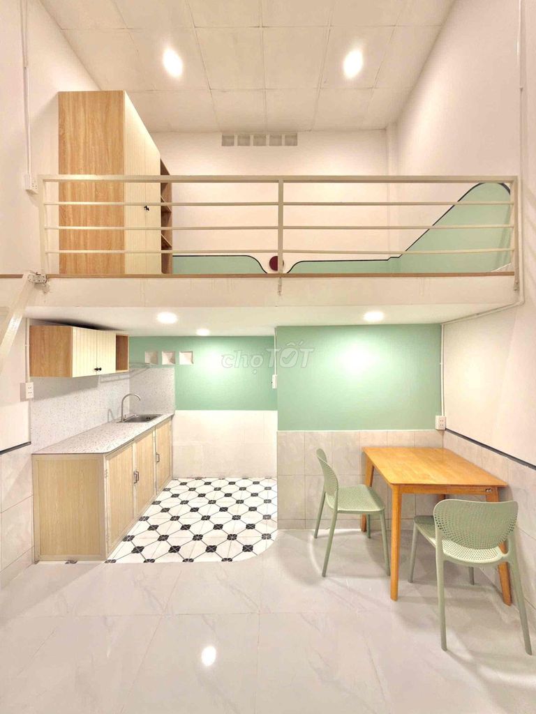 NHÀ MỚI ĐẸP THOÁNG FULL ĐỒ NẰM NGAY PHẠM VĂN ĐỒNG - TRƯỜNG THỌ