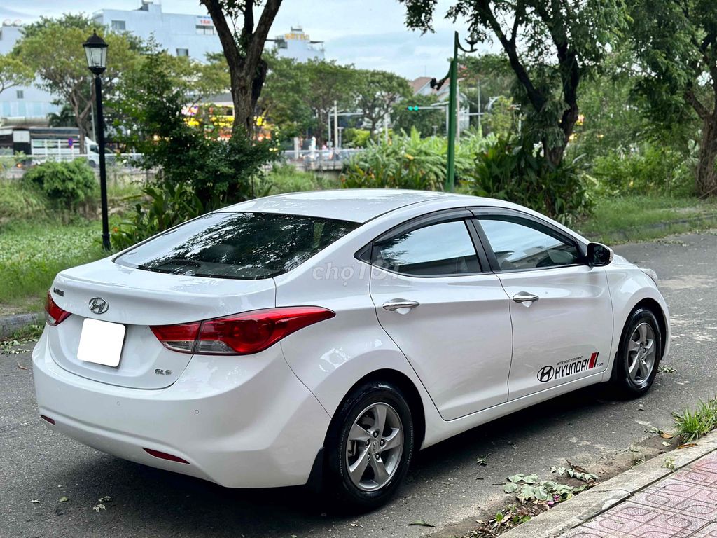 ❤️Hyundai Elantra 2013 1.6 MT - 110000 km ❤️. Mua bán Ô tô tại Quận Cẩm Lệ Đà Nẵng được đăng bởi Đức Thịnh hình 5