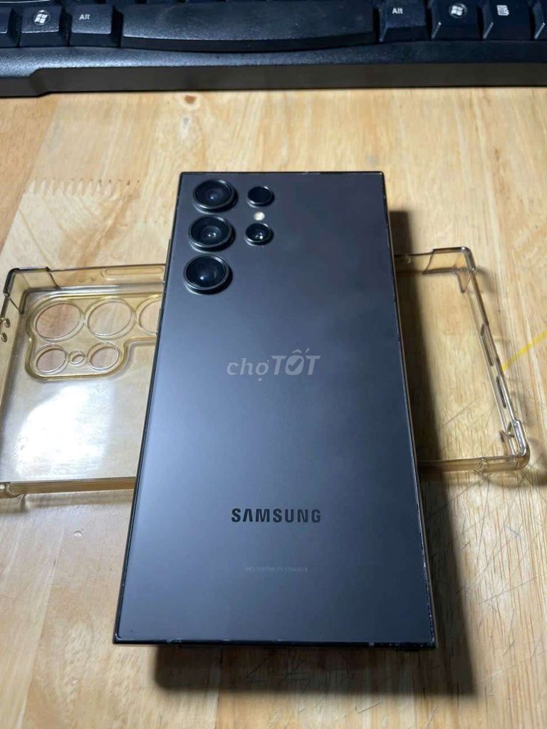 Samsung Galaxy S24 Ultra Đen. Mua bán Điện thoại tại Quận Liên Chiểu Đà Nẵng được đăng bởi Phan Đức Phương hình 1