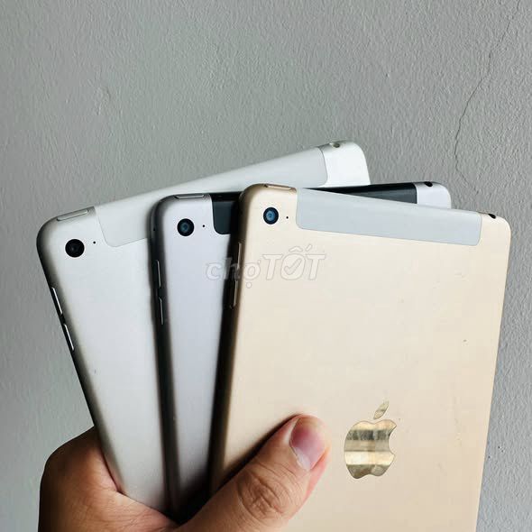Apple iPad mini 4 128GB 4G Vàng, Bạc, Xám Đã sử dụng. Mua bán Máy tính bảng tại Quận Ba Đình Hà Nội được đăng bởi Hội Đồ Điện Tử hình 1