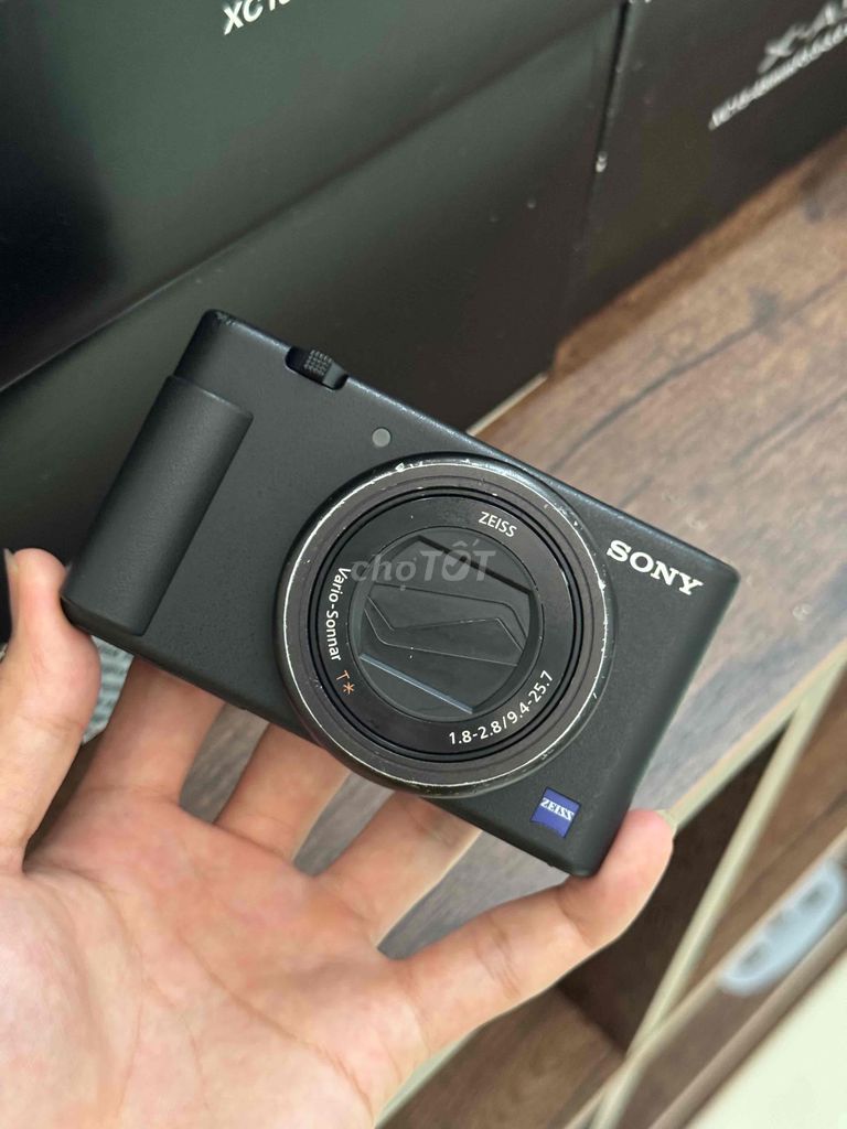 Bán Sony ZV-1 giá tốt. Mua bán Máy ảnh, Máy quay tại Quận Thanh Khê Đà Nẵng được đăng bởi Sáng Phan Văn hình 1