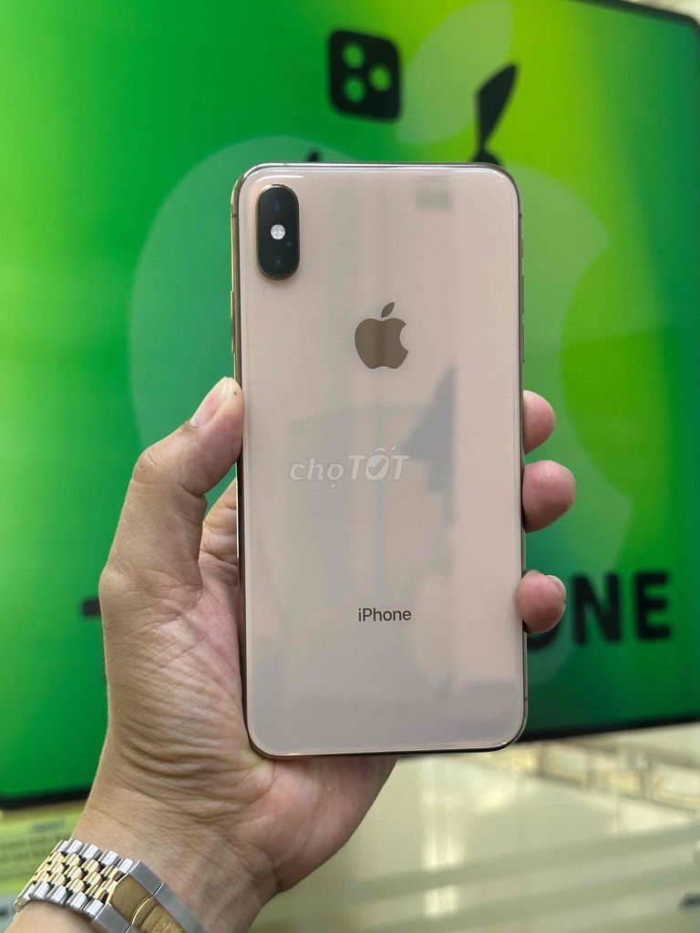 Apple iPhone XSM 64GB Vàng Đồng Đã thay pin mới. Mua bán Điện thoại tại Quận 10 Tp Hồ Chí Minh được đăng bởi Nguyễn Hải hình 1