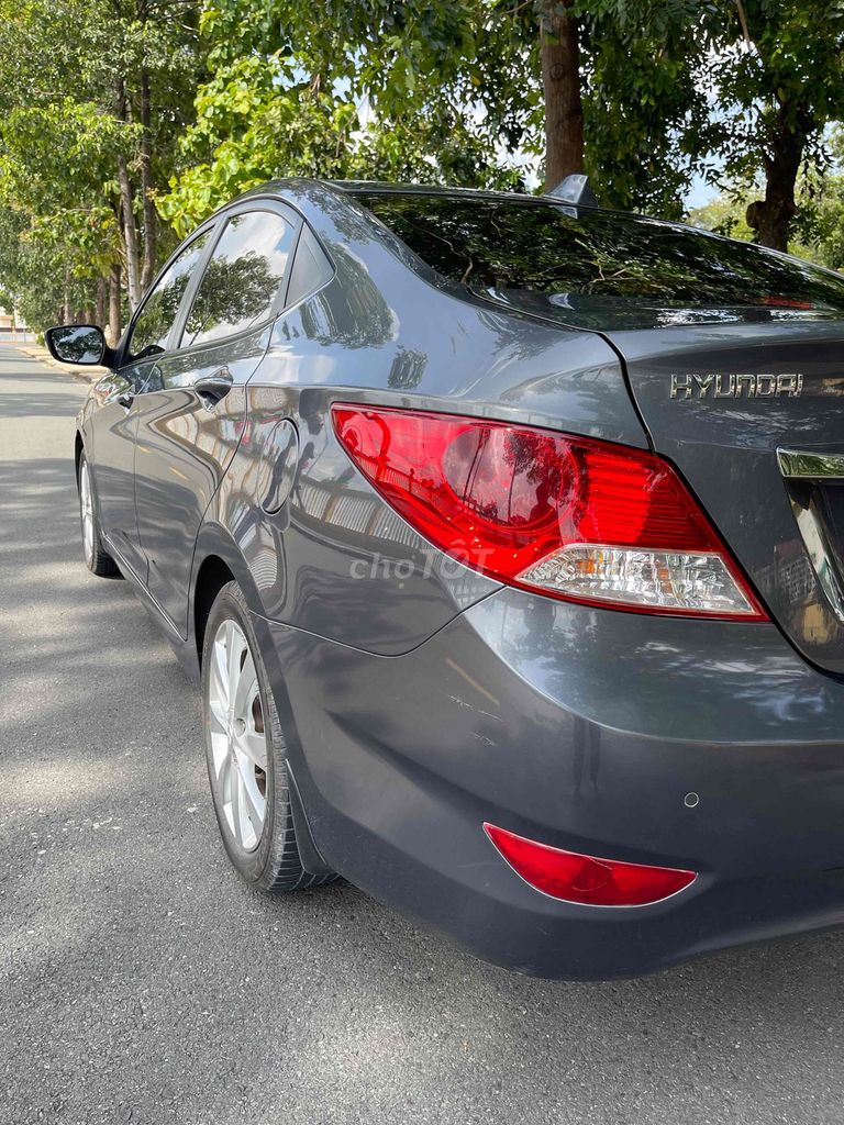 Hyundai Accent 2011 1.4 AT - 100000 km. Mua bán Ô tô tại Huyện Hòa Thành Tây Ninh được đăng bởi TrầnNhậtMinh hình 4