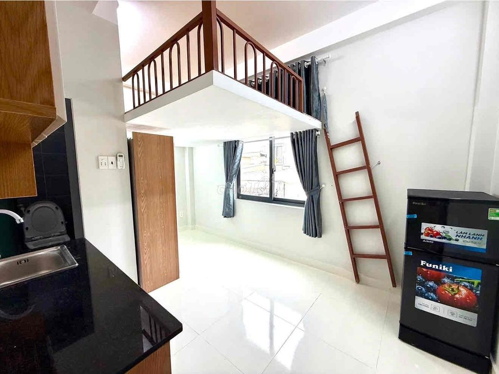Giảm 600tr Giá Bán CHDV HXH Thông Phan Văn Trị .DT 90m2 Đất x 5Tầng - ảnh 5