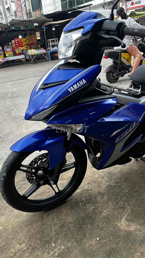 Yamaha Exciter 150 xanh 2015 ( hỗ trợ góp ). Mua bán Xe máy tại Huyện Chợ Mới An Giang được đăng bởi Cửa hàng xe Thiên Phước 2 hình 6