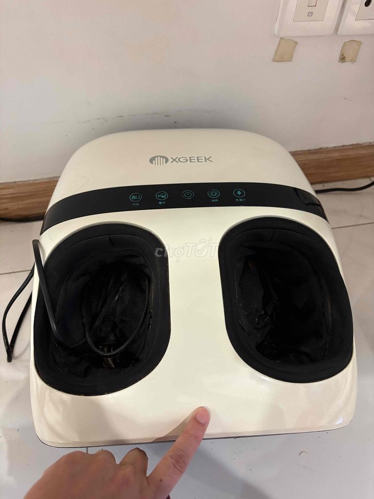 Máy massage chân Xiaomi Xgeek Trắng. Mua bán Nội thất, đồ gia dụng khác tại Quận Bình Thạnh Tp Hồ Chí Minh được đăng bởi Khánh Lê hình 1