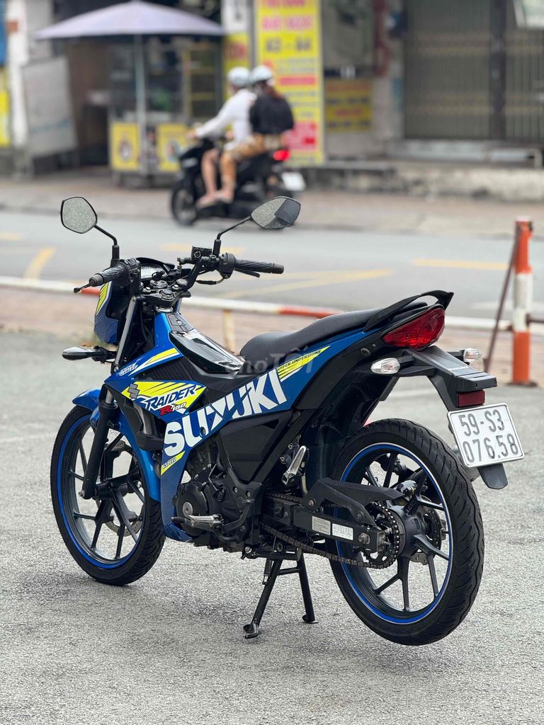 SUZUKI RAIDER 2018 BSTP CHÍNH CHỦ CÓ HỔ TRỢ GÓP. Mua bán Xe máy tại Thành phố Thủ Đức Tp Hồ Chí Minh được đăng bởi Xe Máy Nguyễn Phụng hình 4