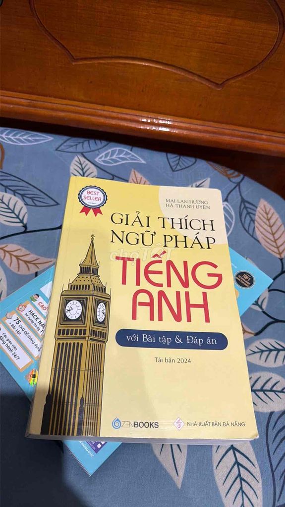 Sách Giải thích ngữ pháp Tiếng Anh Mai Lan Hương. Mua bán Sách tại Huyện Phước Long Bạc Liêu được đăng bởi Du phương thảo hình 1