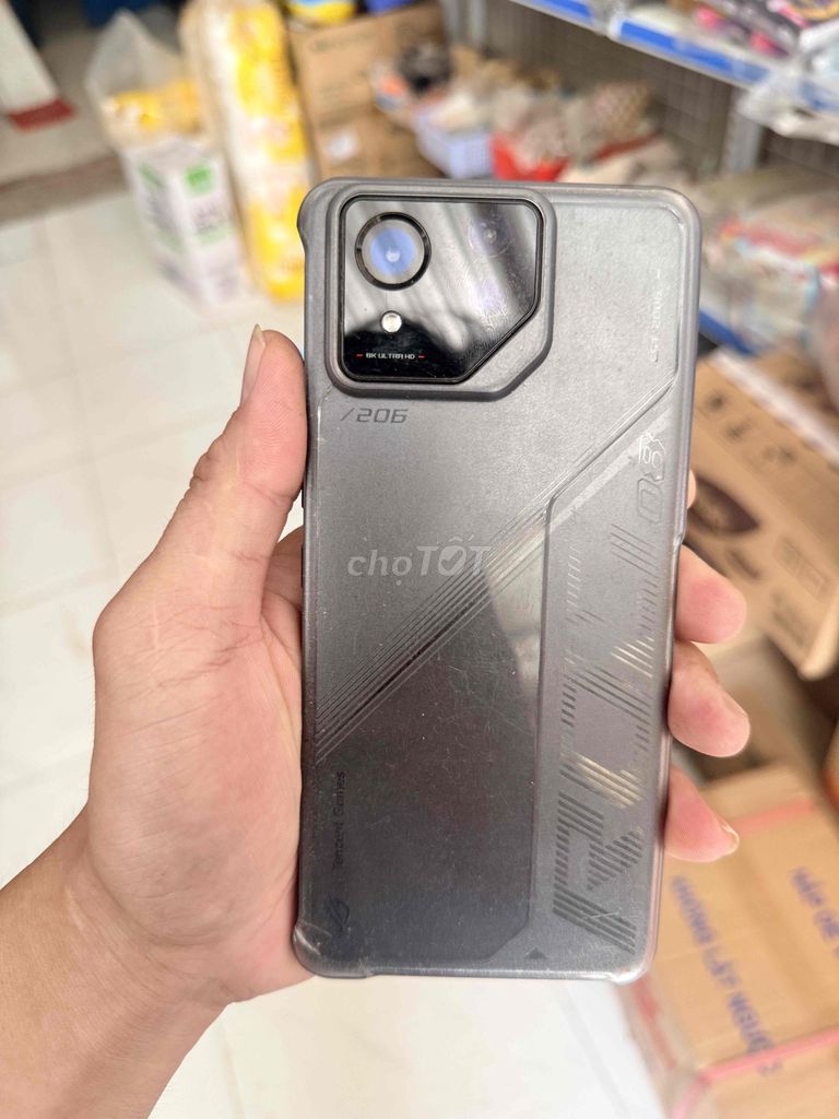 Asus rog phone 8 pro. Mua bán Điện thoại tại Huyện Gò Dầu Tây Ninh được đăng bởi Cầm Đồ Tùng Nga hình 1
