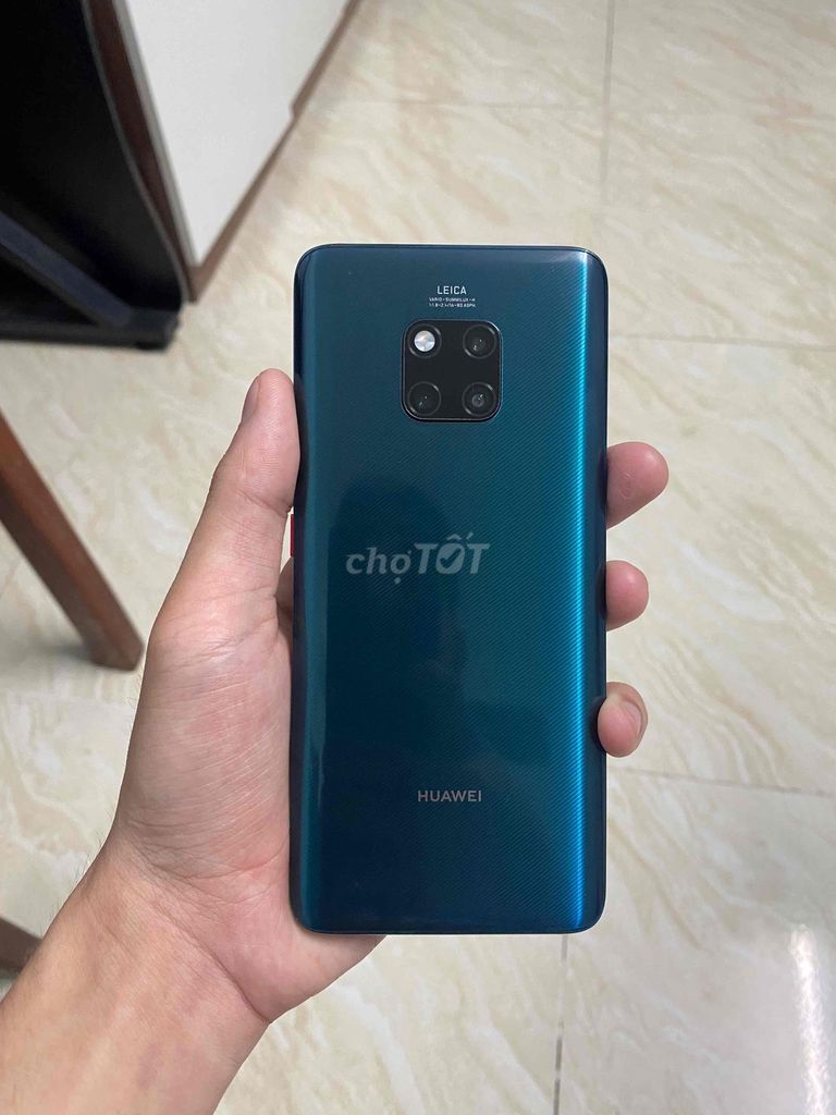 Huawei Mate 20 Pro 8/128GB xanh máy đẹp nguyên zin. Mua bán Điện thoại tại Quận Hai Bà Trưng Hà Nội được đăng bởi Nguyễn Dương hình 1