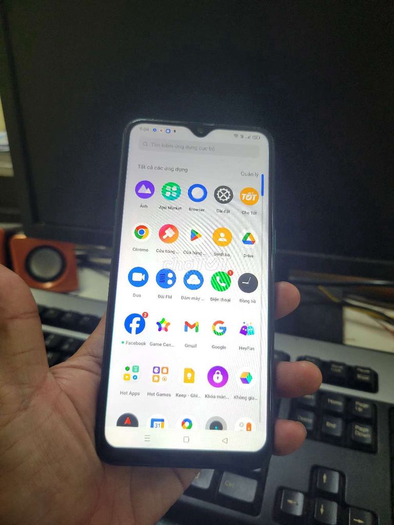 Realme 5 Pro 128GB Xanh. Mua bán Điện thoại tại Quận 6 Tp Hồ Chí Minh được đăng bởi Thiên phúc hình 1