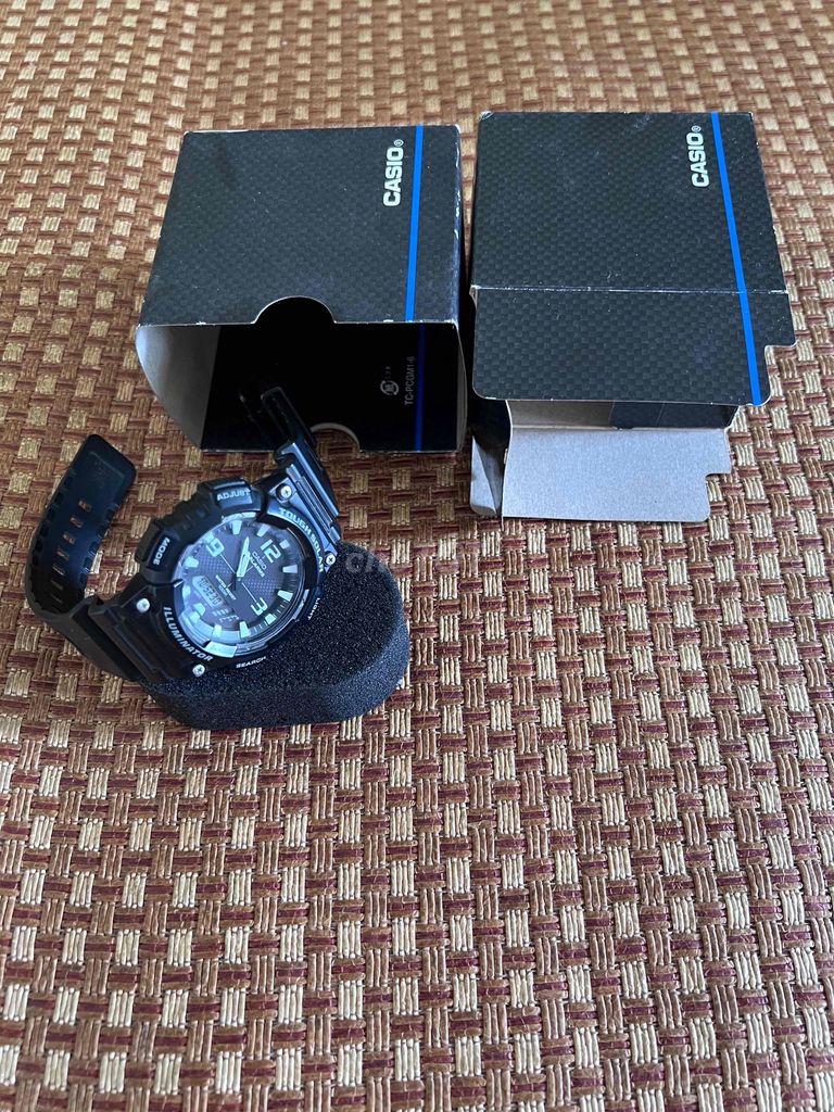 Đồng hồ Casio AQ-S810W Đen Nam. Mua bán Đồng hồ tại Quận Ngô Quyền Hải Phòng được đăng bởi Công Dũng hình 1