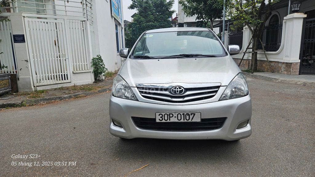 Toyota Innova 2009 MT. Mua bán Ô tô tại Quận Nam Từ Liêm Hà Nội được đăng bởi Tiến mỗ  hình 1