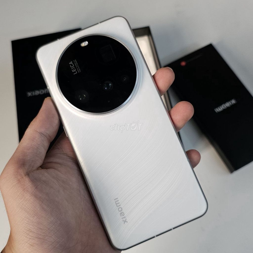 Xiaomi 15 Ultra 🤍 Bạc Trắng thanh lịch. Mua bán Điện thoại tại Quận 10 Tp Hồ Chí Minh được đăng bởi Lê Quân Mobile hình 1