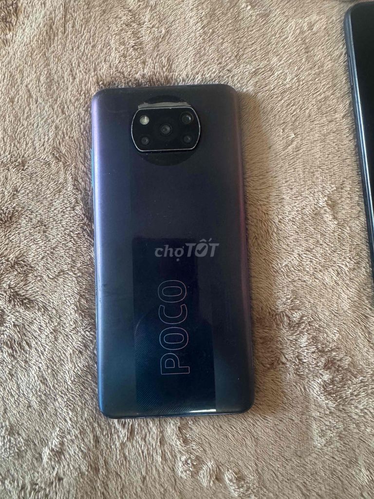 POCO X3 Pro ram.6+2/ 128GB Đen có NFC. Mua bán Điện thoại tại Thành phố Thủ Đức Tp Hồ Chí Minh được đăng bởi Ngoc Trâm Mobile hình 1