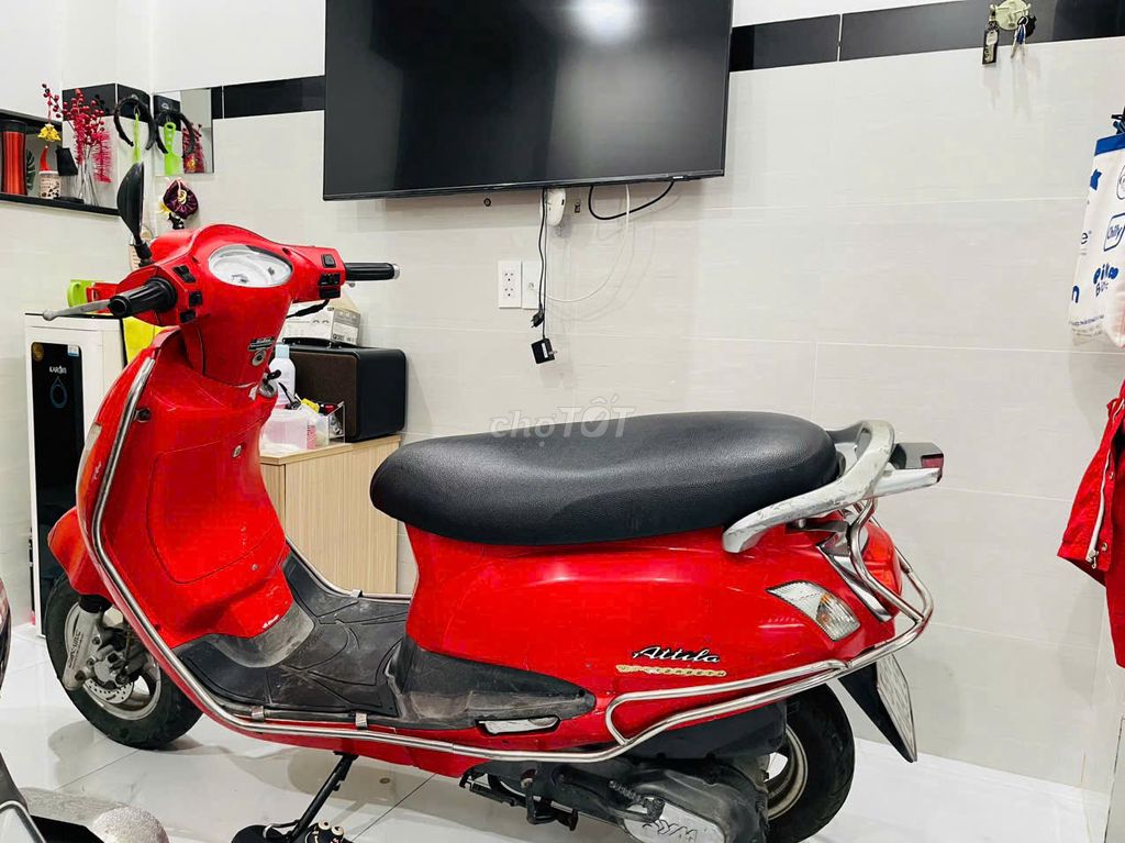 Bán xe Attila giấy tờ đầy đủ, biển số HCM.. Mua bán Xe máy tại Quận 12 Tp Hồ Chí Minh được đăng bởi Phan Văn Hưng hình 2