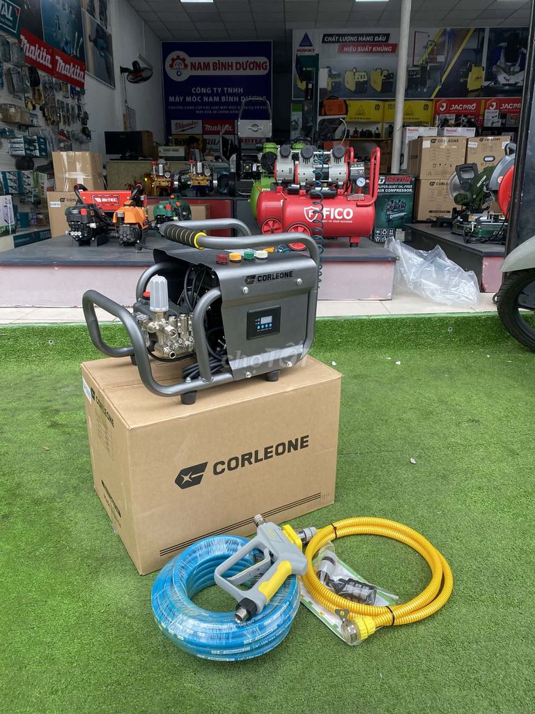 Máy rửa xe Corleone G600 . Mua bán Đồ chuyên dụng, Giống nuôi trồng tại Thành phố Thủ Đức Tp Hồ Chí Minh được đăng bởi Bình Nam Bình Dương hình 1
