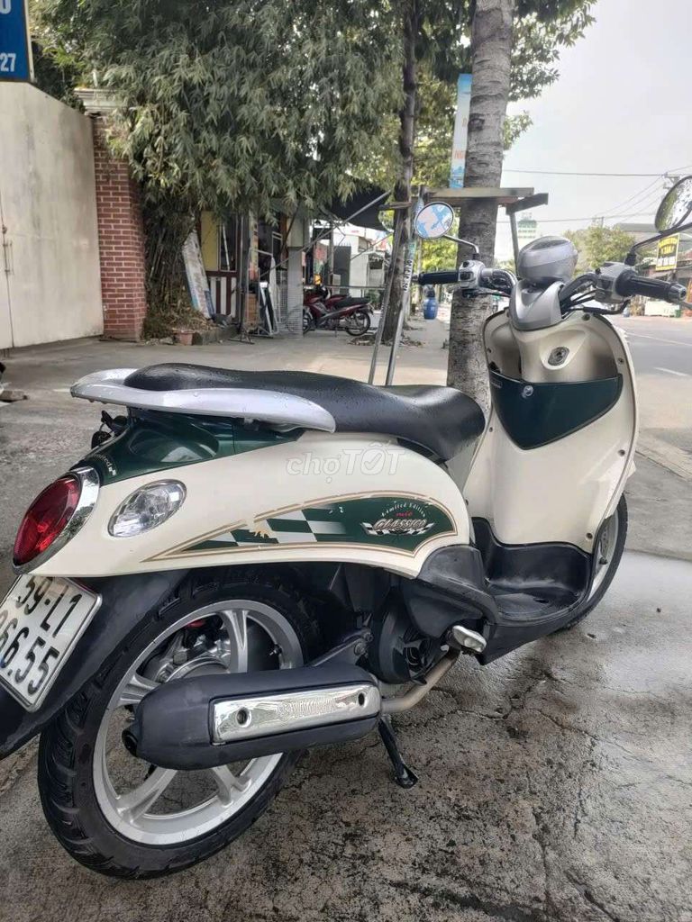Mio clasico Thái xe đẹp máy rin chất êm ru. Mua bán Xe máy tại Thành phố Dĩ An Bình Dương được đăng bởi Cửa hàng xe máy Anh Khoa  hình 4