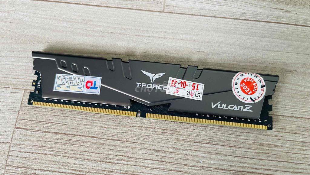 Ram Team Vulcan Z 16GB bus 3200 bh 04.2028