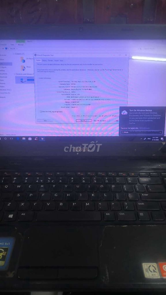 Dell Laptop Core i5 Gen 3 4GB/120GB. Mua bán Laptop tại Quận Bình Tân Tp Hồ Chí Minh được đăng bởi Ngoc hình 1