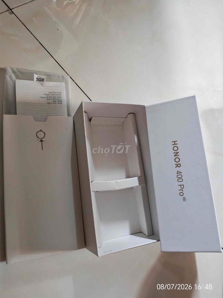 Honor 400 Pro Đen 12/512. Mua bán Điện thoại tại Quận Phú Nhuận Tp Hồ Chí Minh được đăng bởi Kabdainz hình 1