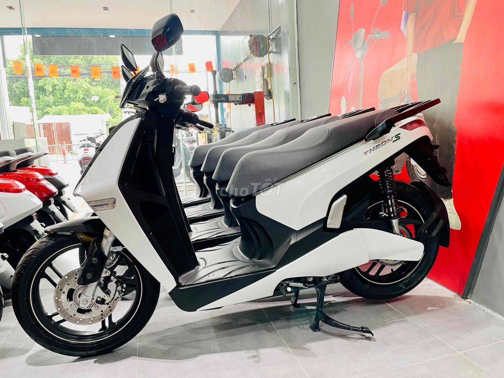Giảm Ngay 9tr Khi chọn mua THEON S Tại Đại Lý. Mua bán Xe điện tại Huyện Củ Chi Tp Hồ Chí Minh được đăng bởi Sáu Xị  hình 2