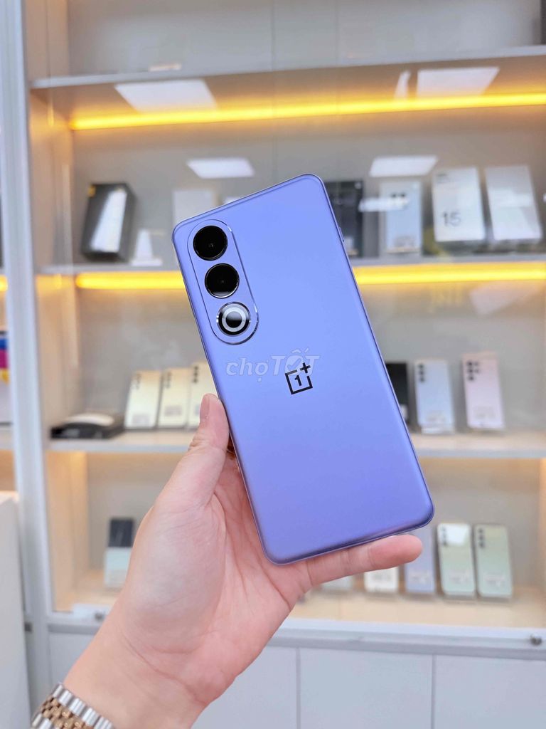 ONEPLUS ACE 3V-BẢN 12/256G-MÀU PURPLE-ĐẸP. Mua bán Điện thoại tại Thành phố Biên Hòa Đồng Nai được đăng bởi Mobile Di Động Biên Hoà hình 1
