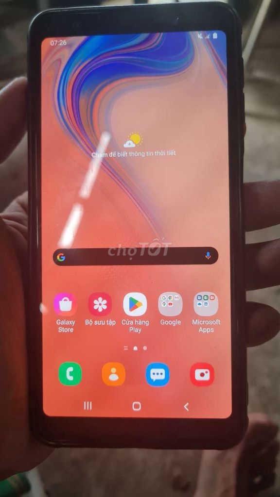 Samsung A7 2018 Snapdragon. Mua bán Điện thoại tại Huyện Mỏ Cày Nam Bến Tre được đăng bởi Minh Thuận hình 1