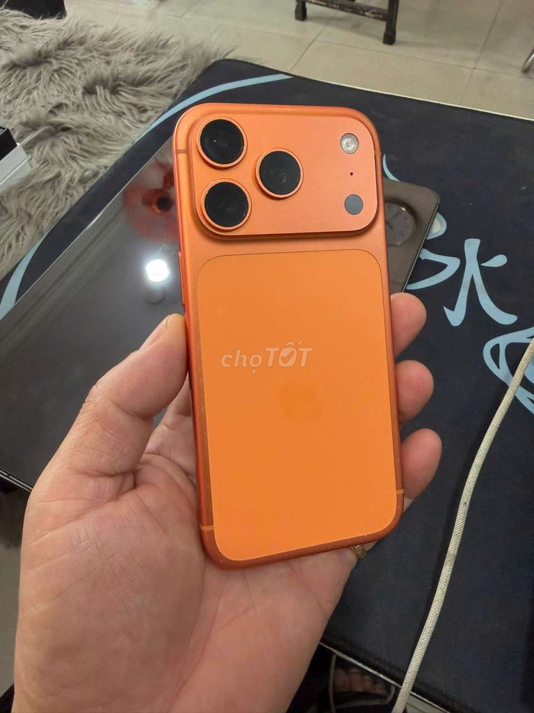 iPhone 17 Pro 256GB Cam VN/A. Mua bán Điện thoại tại Quận Bình Thạnh Tp Hồ Chí Minh được đăng bởi Hoàng Giang hình 1