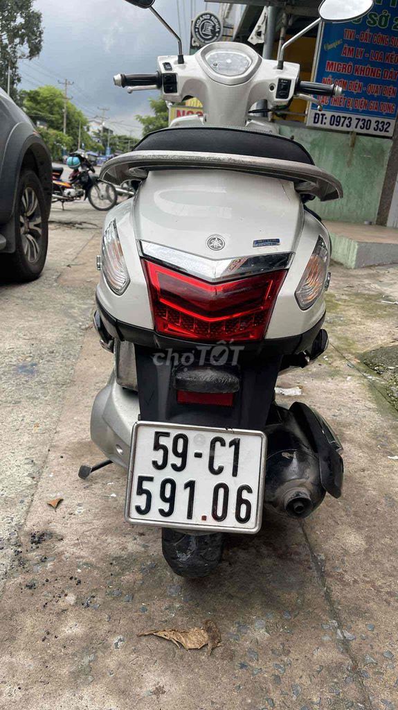 grande 2015 biển tp máy rin êm. Mua bán Xe máy tại Thành phố Dĩ An Bình Dương được đăng bởi xe máy Đăng Khôi  hình 6