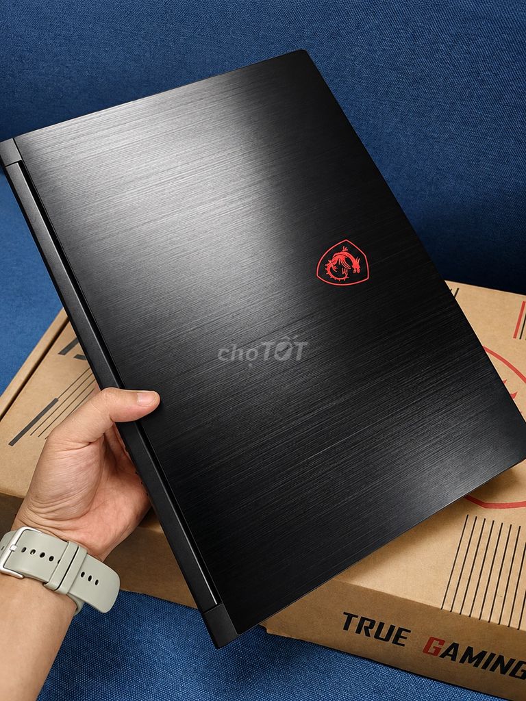 MSI GF63 Laptop Gaming Đen. Mua bán Laptop tại Quận Thanh Khê Đà Nẵng được đăng bởi Laptop Chính Nguyễn, Rẻ Nhất, Uy Tín Nhất hình 1