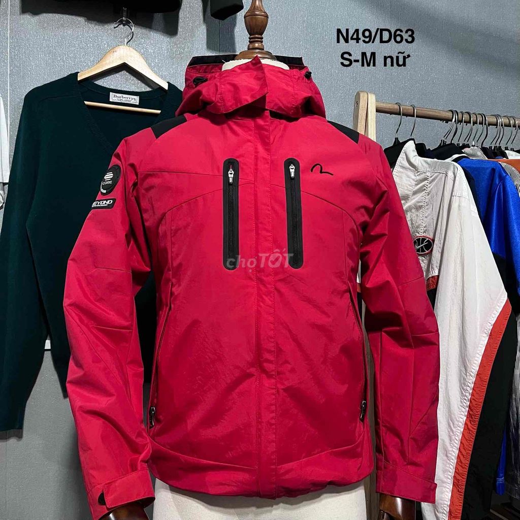 Áo khoác Evisu nữ size S-M. Mua bán Quần áo tại Huyện Đức Trọng Lâm Đồng được đăng bởi Black 2hand  hình 1