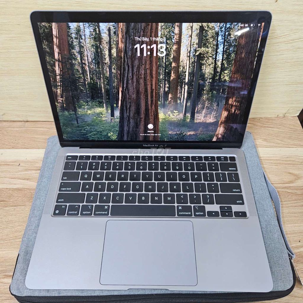Apple Macbook Air M1 16GB/512GB Xám us. Mua bán Laptop tại Quận Ba Đình Hà Nội được đăng bởi Minh Trang hình 1