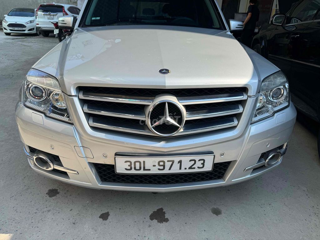 Mercedes-Benz GLK 4matic 2009 Bạc. Mua bán Ô tô tại Quận Ba Đình Hà Nội được đăng bởi đỗ minhphong hình 4
