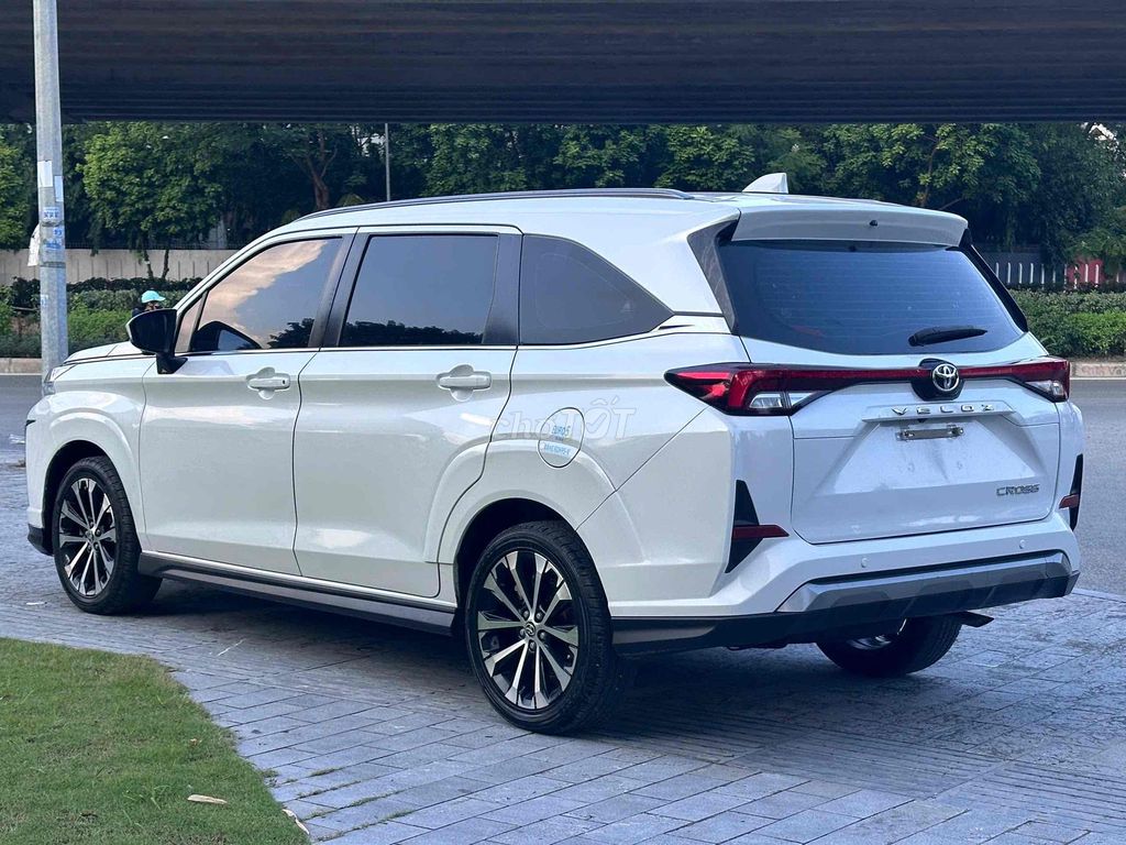 Toyota Veloz Cross 2022 Top 1 владелец оригинал проверка