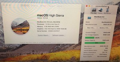 Macbook Air 2013 Ok. Mua bán Laptop tại Quận Hai Bà Trưng Hà Nội được đăng bởi Nguyễn Văn Cao