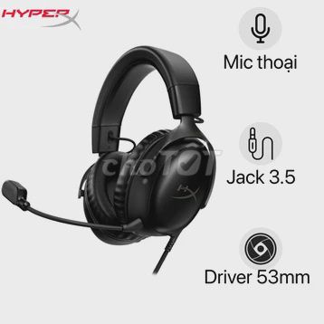Tìm tai nghe Gaming HyperX Cloud 3 bị hỏng . Mua bán Tivi, Âm thanh tại Quận Hoàng Mai Hà Nội được đăng bởi Anh tuấn hình 1