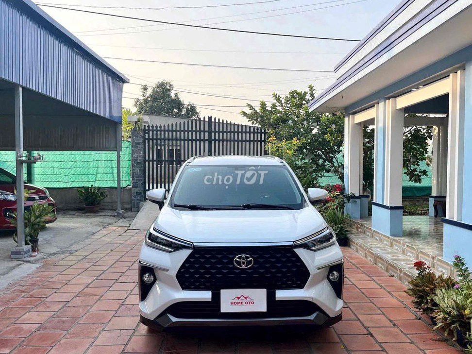 Veloz Cross 2023 Xe gia đình màu trắng ngọc trai. Mua bán Ô tô tại Huyện Hóc Môn Tp Hồ Chí Minh được đăng bởi Sao Mai Home Oto hình 5