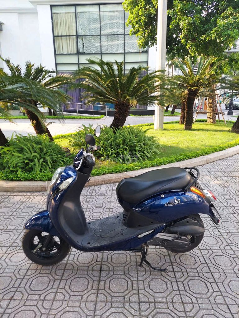 Bán xe SYM Elit 50cc mầu xanh chính chủ. Mua bán Xe máy tại Quận Hai Bà Trưng Hà Nội được đăng bởi Mr tín  hình 7