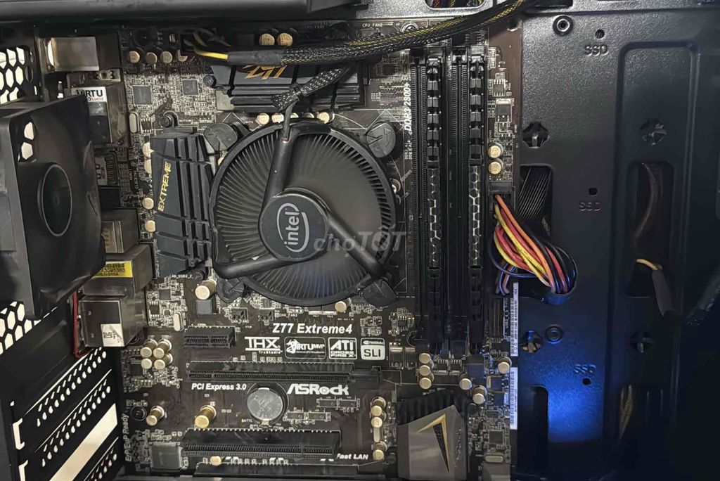Bo mạch chủ ASRock Z77 Extreme4 i7-3770 DDR3. Mua bán Linh kiện (RAM, Card...) tại Thành phố Hạ Long Quảng Ninh được đăng bởi Hưng hình 1