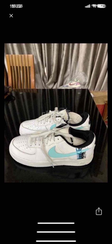 Giày thể thao Nike Air Force 1 Trắng 42. Mua bán Giày dép tại Quận Sơn Trà Đà Nẵng được đăng bởi phuong anh hình 1